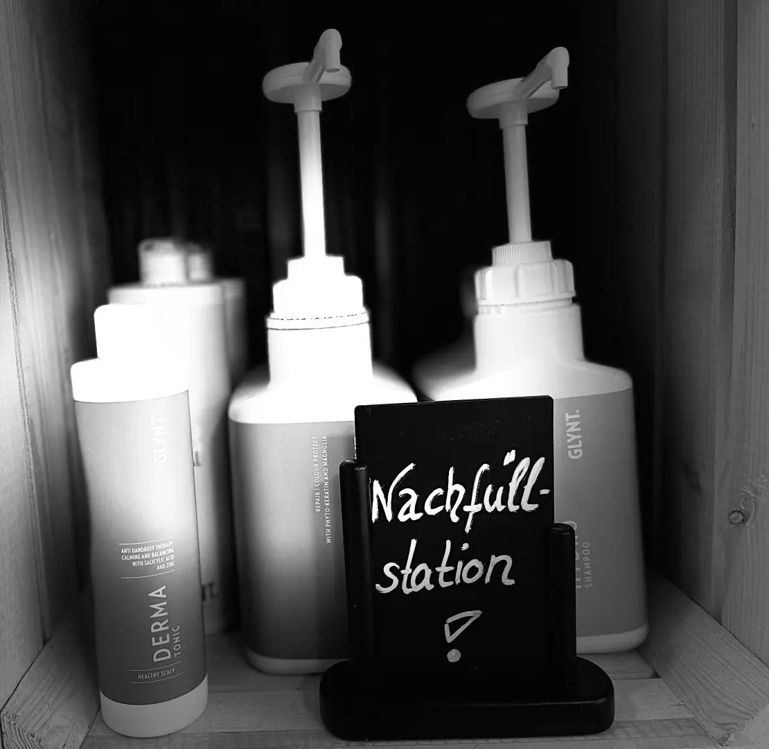 Blick in den Salon Zum Friseur in Saarbrücken-Ensheim