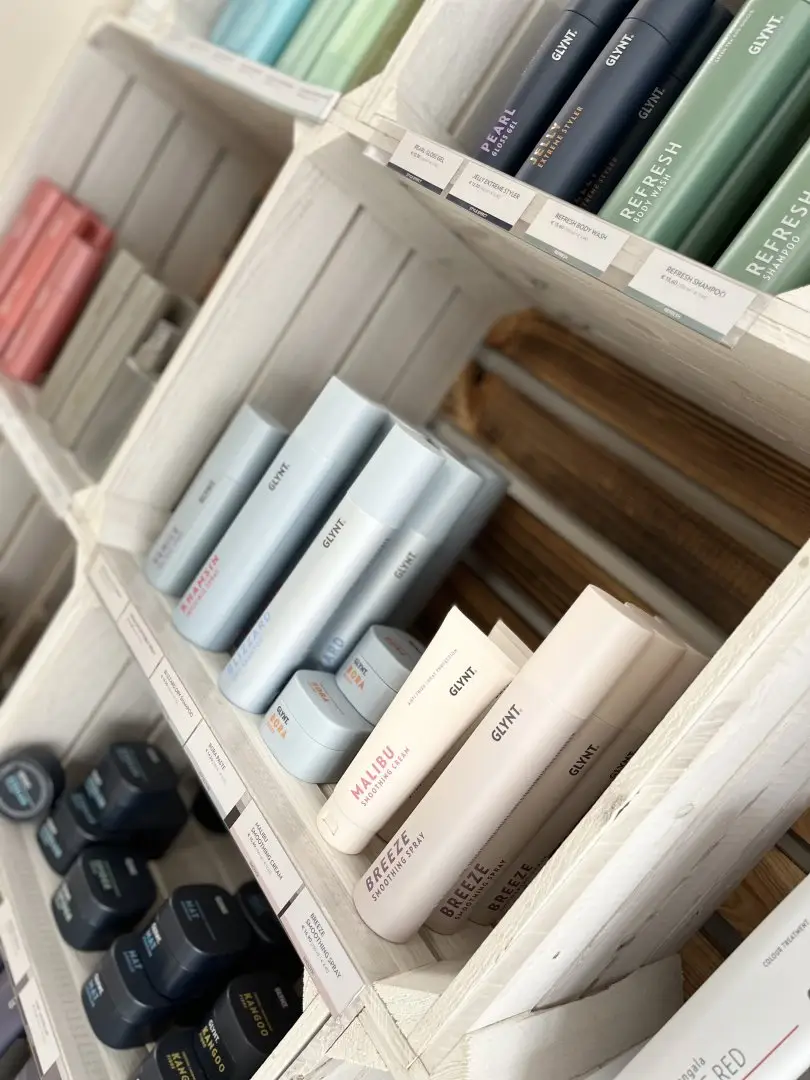Blick in den Salon Zum Friseur in Saarbrücken-Ensheim