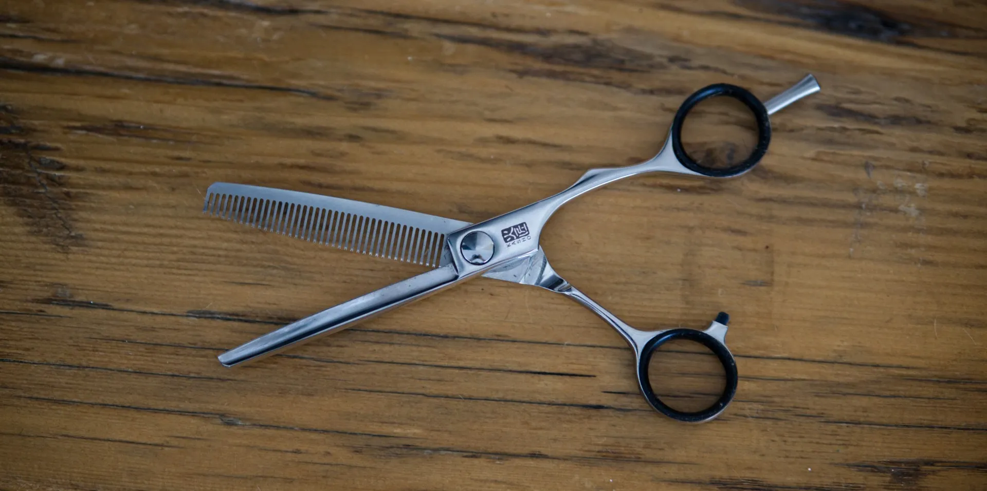 Friseurscheren im Salon Zum Friseur